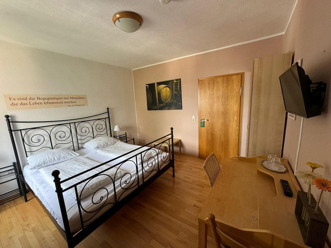 Bedroom 3, Schloss Hotel Kastellaun, Rhein-Hunsrück-Kreis