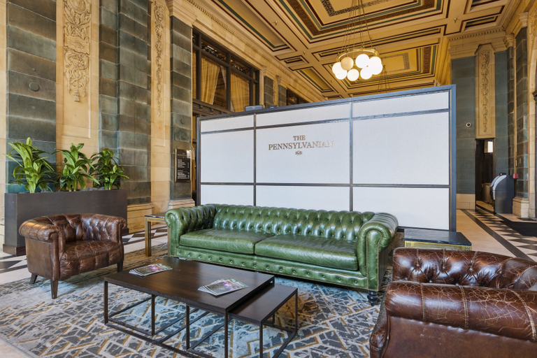 Lobby 4, Placemakr Downtown Pittsburgh, Allegheny