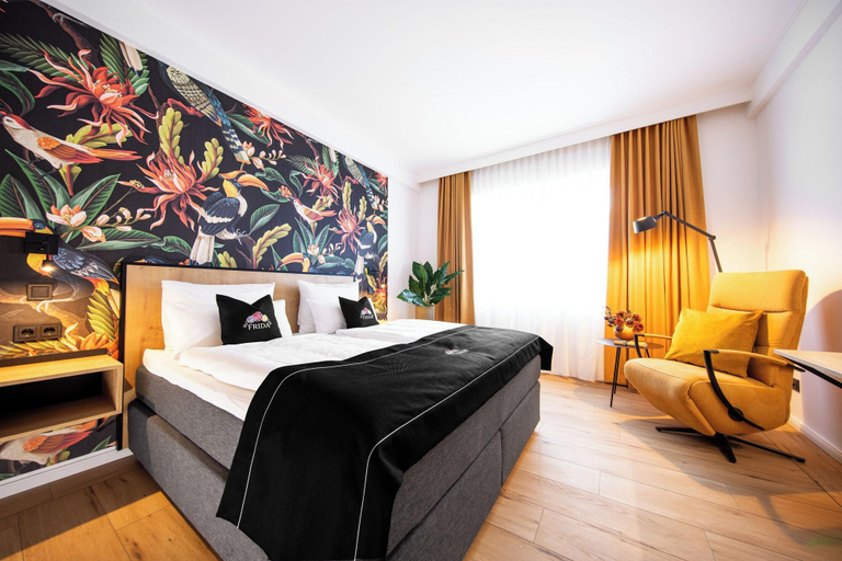 Bedroom 5, Frida Hotel & Cafe, Diepholz
