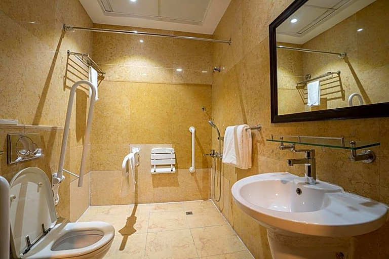 Bathroom 5, Vista City Hotel, Dubai