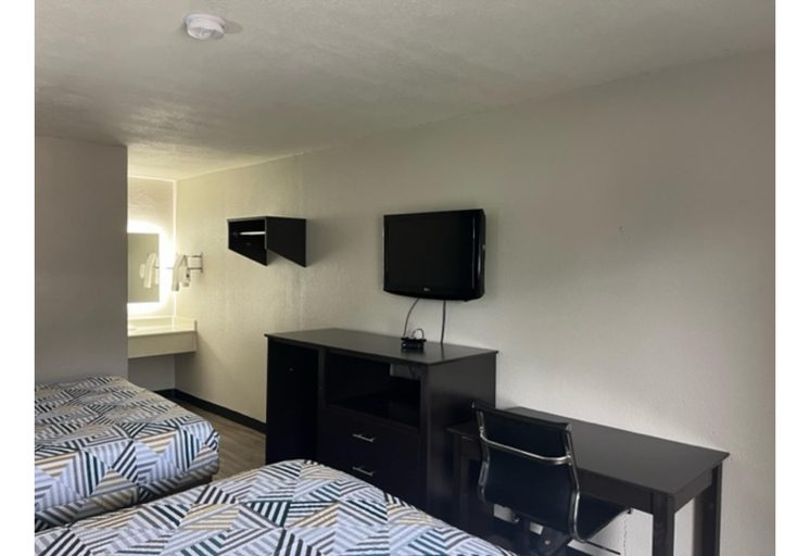 Room 5, Motel 6 Baton Rouge, La - East - I-12, East Baton Rouge