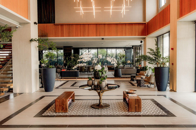 Public Area 2, Brittany Hotel Villar City, Bacoor