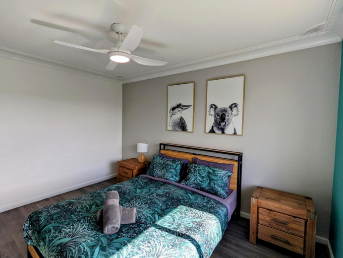 Bedroom 2, Ozzie Pozzie Backpackers Port Macquarie Yha, Port Macquarie-Hastings - Pt A
