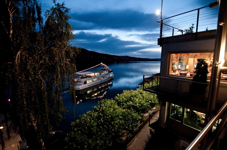 Exterior & Views 2, Seehotel Delphin, Kulm