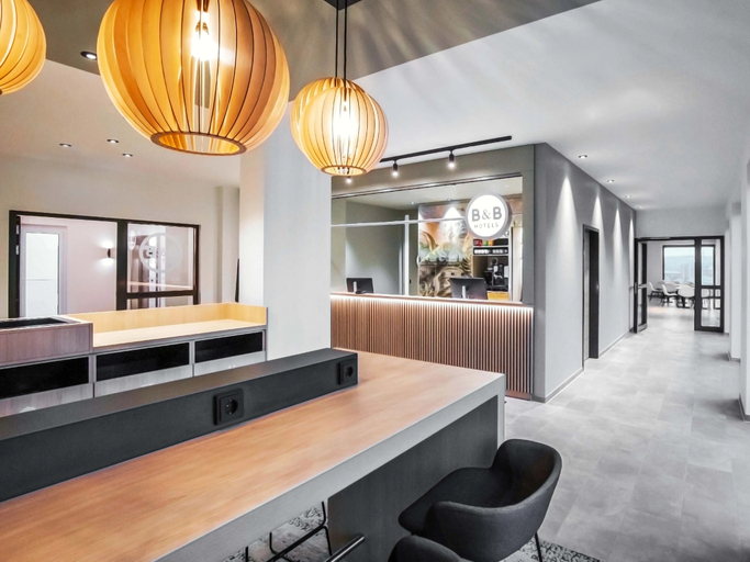 Lobby 2, B&B Hotel Würzburg-altstadt, Würzburg