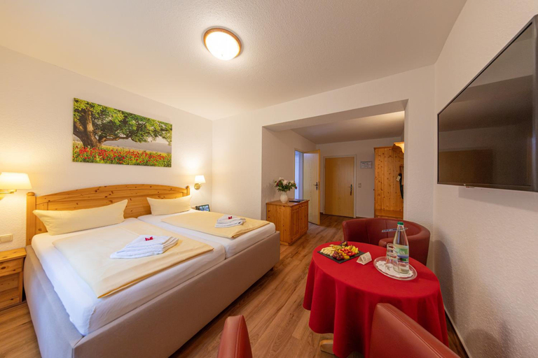 Bedroom 2, Waldgasthof Hotel Am Sauwald, Erzgebirgskreis