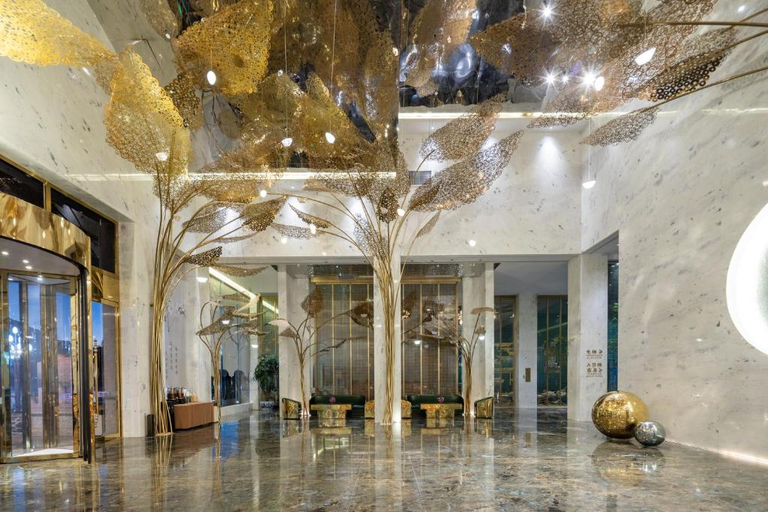 Lobby 4, Wyndham Lijiang Yulong, Lijiang