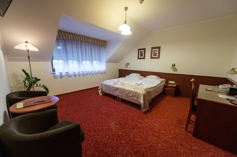 Bedroom 3, Bock Hotel Ermitage, Siklósi