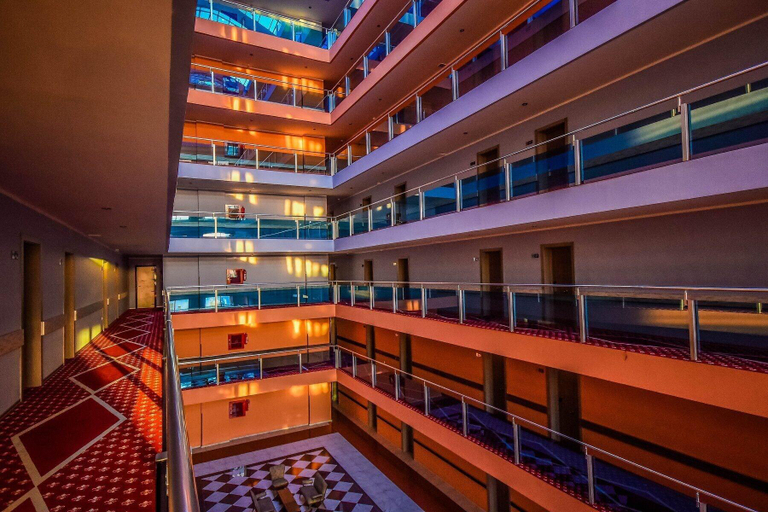 Public Area, Hotel Plaza Oran, Oran