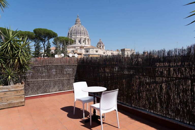 Terrace 4, Hotel Vm, Rome