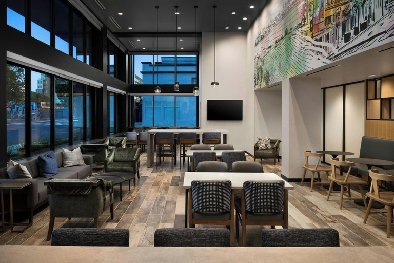 Public Area 2, Towneplace Suites By Marriott San Jose Downtown, Santa Clara