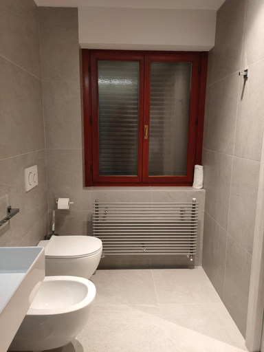 Bathroom 4, Albergo Baschera, Udine