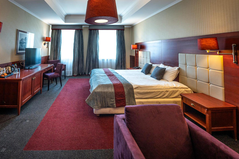 Bedroom 3, Hotel Panorama, Żyrardów
