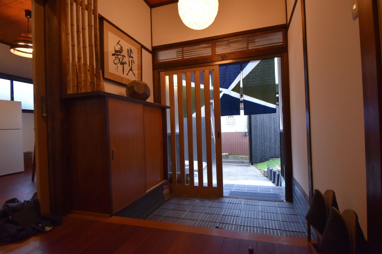 Public Area, Quaint House Naoshima, Naoshima