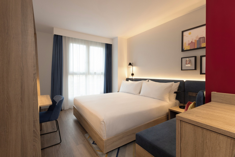 Room 5, Hampton By Hilton Lisbon City Centre Baixa, Lisbon