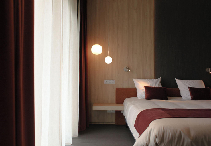 Bedroom 5, Hotel Les Fines Gueules, Liège
