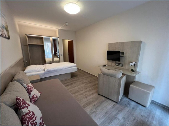 Bedroom 3, Hotel am Stern, Uelzen
