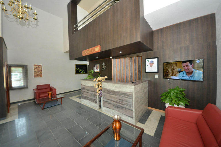 Public Area 5, Alphaplus Apartments, AbujaMun