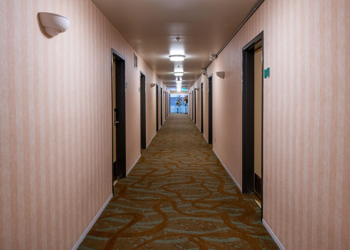 Public Area 2, Glendale Hotel, Los Angeles