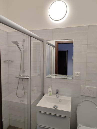 Bathroom 3, Minihotel Vitex, Praha 5