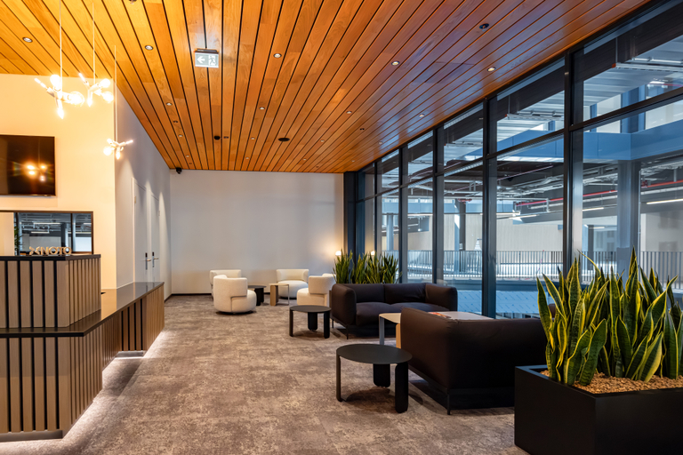 Public Area 3, NOTO Hotel, Esch-sur-Alzette
