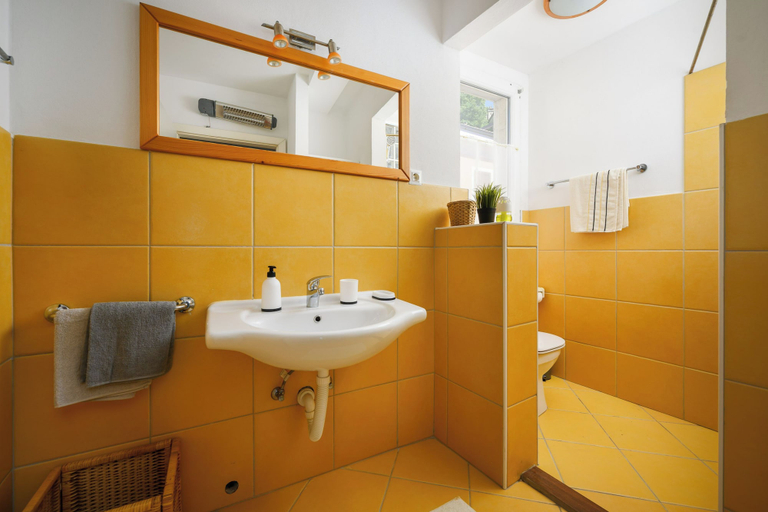Bathroom 4, Bella Vista Vrsar - Rustic Apt /w Sea View Balcony, Vrsar