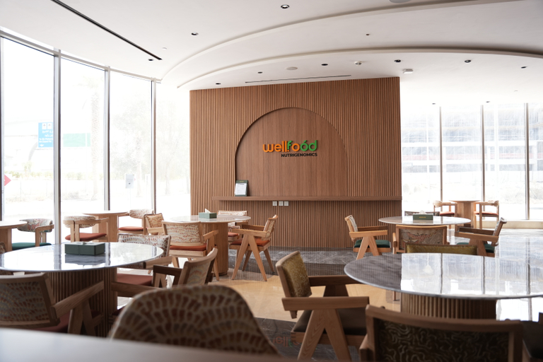 Restaurant 4, Tranquil Wellness Tower, Dubai