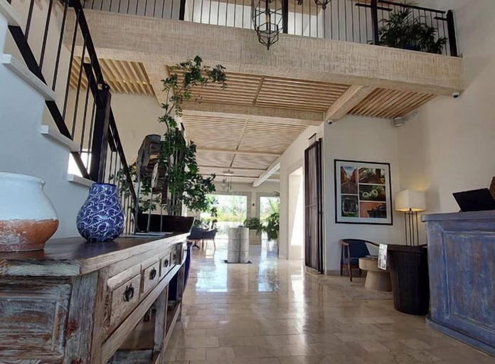 Public Area, Casa Itzae La Luminaria Dog Friendly, Allende