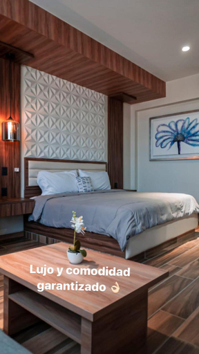 Bedroom 4, Hotel San Carlos, La Barca