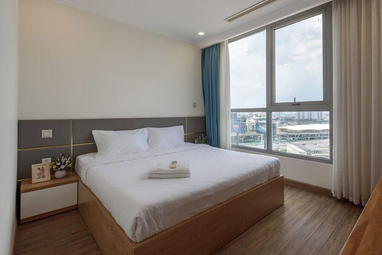 Bedroom 2, Vivian Landmark 81 Residence Luxury, Ho Chi Minh City