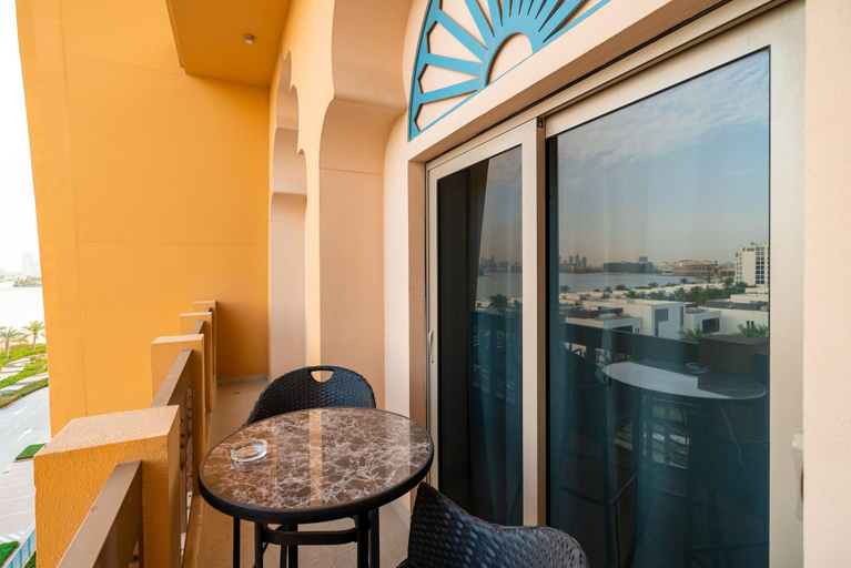 Bedroom 2, GLOBALSTAY Holiday Homes - Sarai Apartments, Dubai