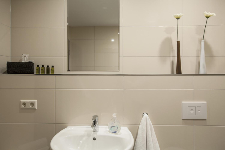 Bathroom 4, Aparthotel Deluxe, Ostalbkreis