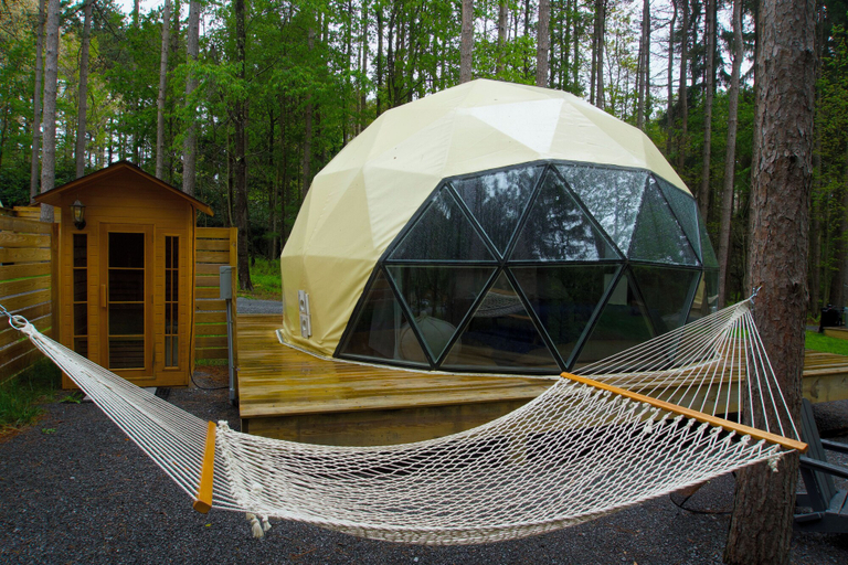 2, Beehive Domes at Bumblebee Campground, Garrett