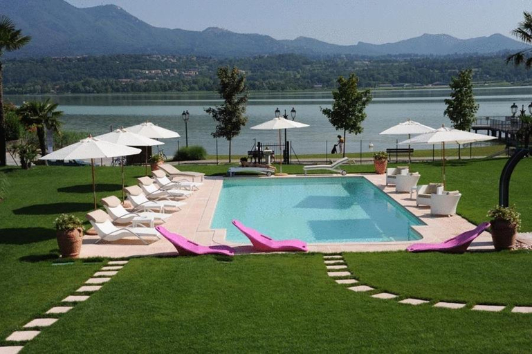 General view 3, Villa Baroni, Varese
