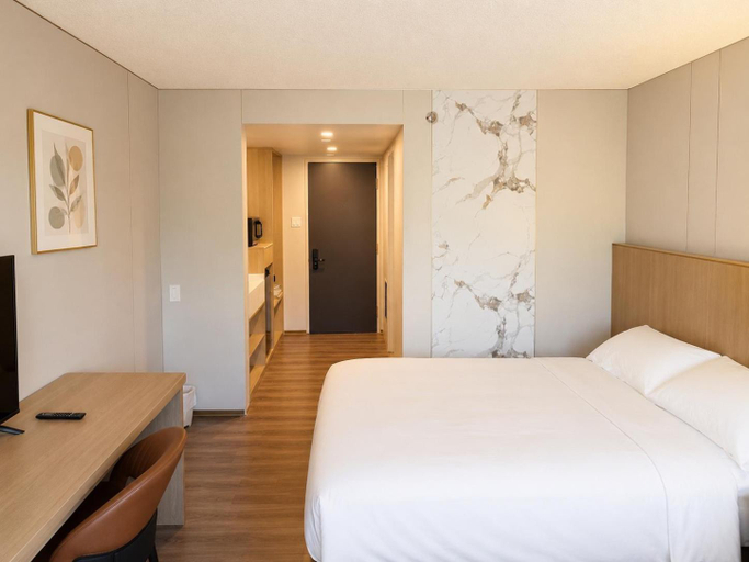 Bedroom 2, Hotel Transit, La Vallée-du-Richelieu