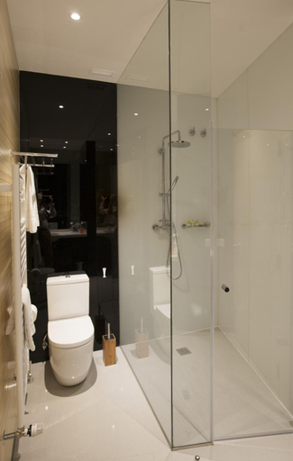 Bathroom 4, San Gil Plaza Hotel, Zamora