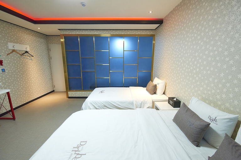 Bedroom 2, Danube HOTEL, Busanjin
