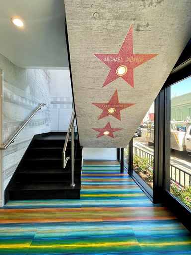 Public Area 2, Hotel Rudra - Hollywood, Los Angeles