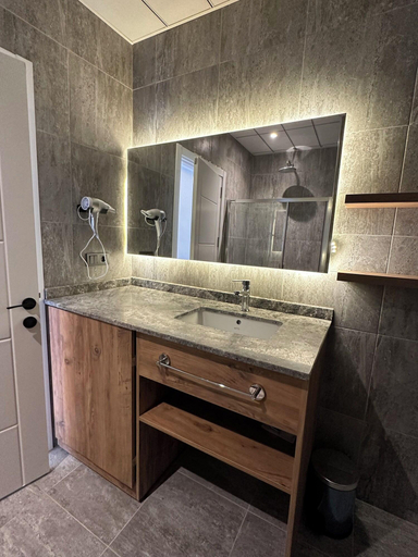 Bathroom 5, Vista Living Apartments, Merkez