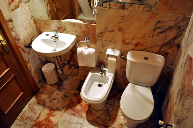 Bathroom 4, Hotel Restaurante La Parra, Asturias