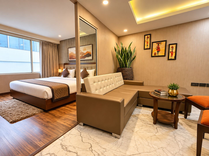 Bedroom 3, The Altruist Ambala Hotel, Ambala