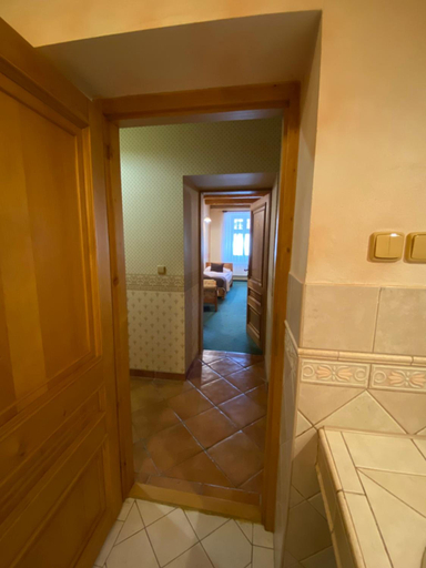 Bathroom 3, Hotel Caffe Silesia, Frýdek-Místek