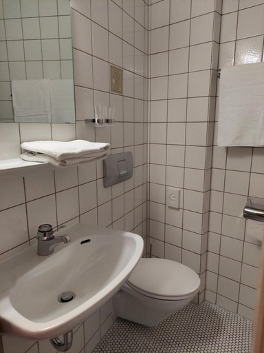 Bathroom 5, Gasthaus Zur Krone, Rastatt