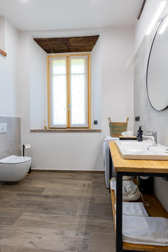 Bathroom 4, La Casa Del Mulino, Como