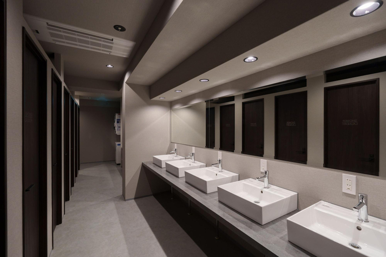 Bathroom 4, 3U NAMBA MINAMI - DOYANEN HOTELS, Osaka