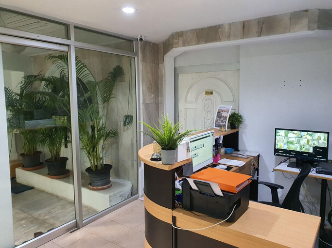 Public Area, NK Guesthouse 2, Khlong Toey