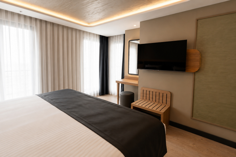 Room 2, İGMAN HOTEL, Fatih