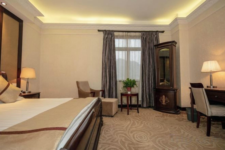 Bedroom 3, Huchuan Hotel, Wenzhou