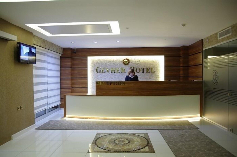 Public Area, Gevher Hotel, Melikgazi