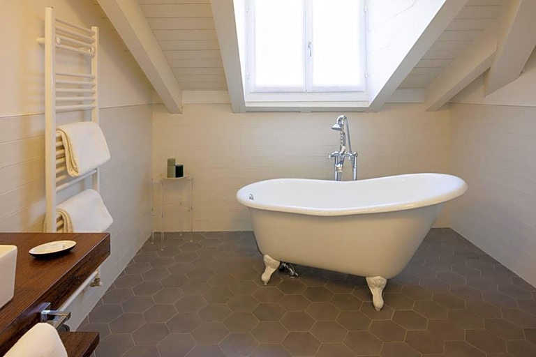 Bathroom 4, Antica Locanda Leonardo, Milano